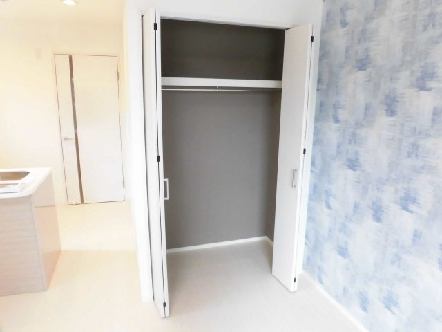 大きな収納スペースも完備しています