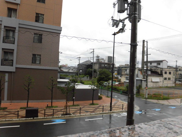 バルコニーからの眺望です