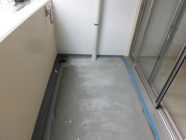 外干しのできるバルコニーです