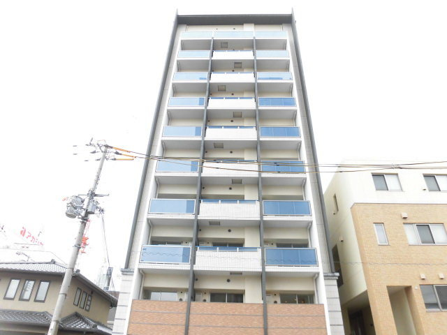 スタイリッシュなデザインの外観です