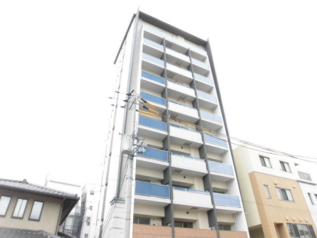 スタイリッシュなデザインの外観です