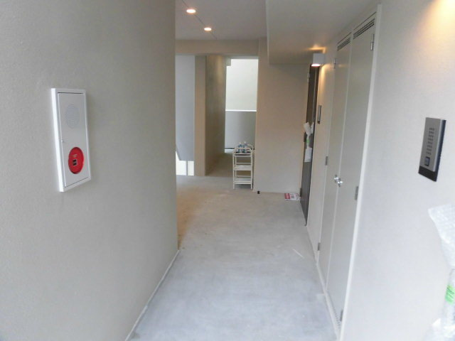 共用廊下です