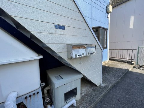 メゾンセレーナのエントランス