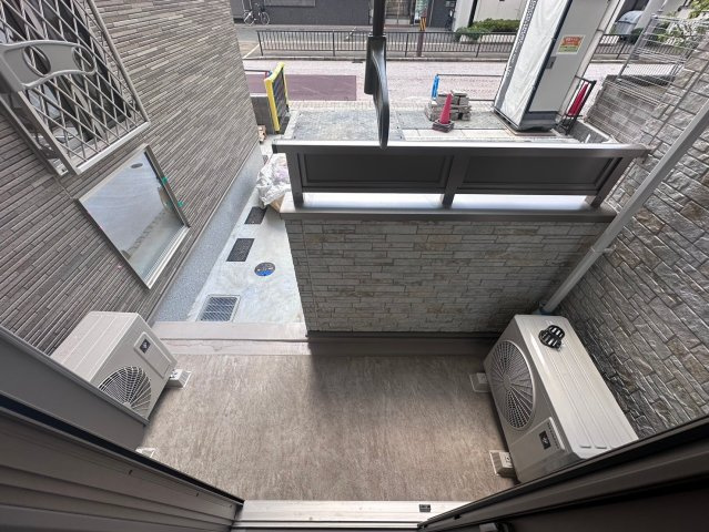 サニーレジデンス高槻本町のバルコニー