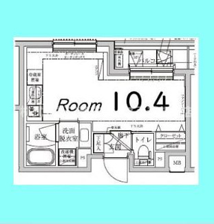 【間取り】 | ルフレグランデ多摩川