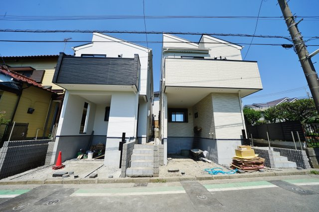 【横浜市保土ケ谷区常盤台57-22全２棟新築戸建て２号棟】★仲介手数料無料★（常盤台小学校・保土ケ谷中学校）の外観