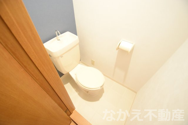 【トイレ】 | ゆったりとした空間のトイレです