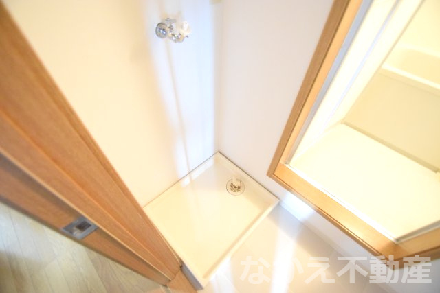 【洗面所】 | 広い洗面スペース