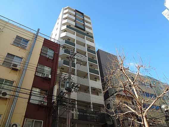 エスティ・ロアール神戸駅前の外観