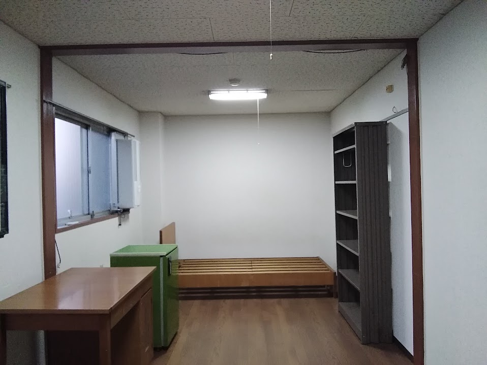 若竹荘の内装