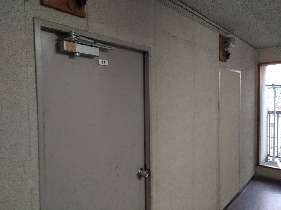 若竹荘のその他共用部分