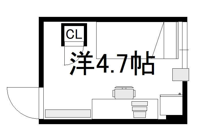 若竹荘の間取り|【代表的な間取です】