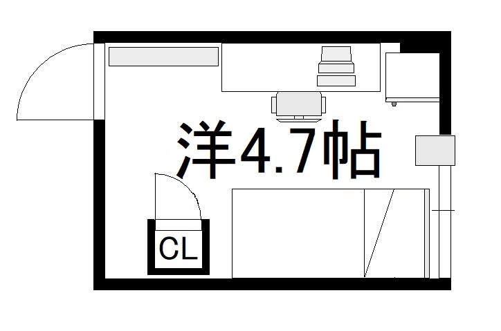 若竹荘の間取り|【代表的な間取です】