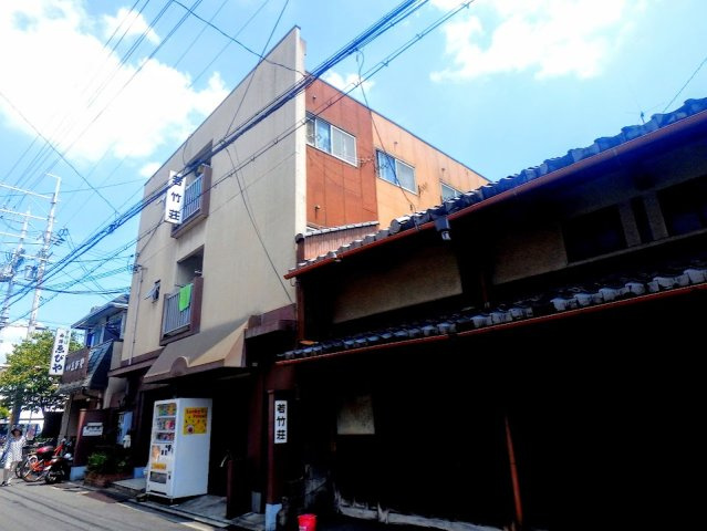 若竹荘の外観