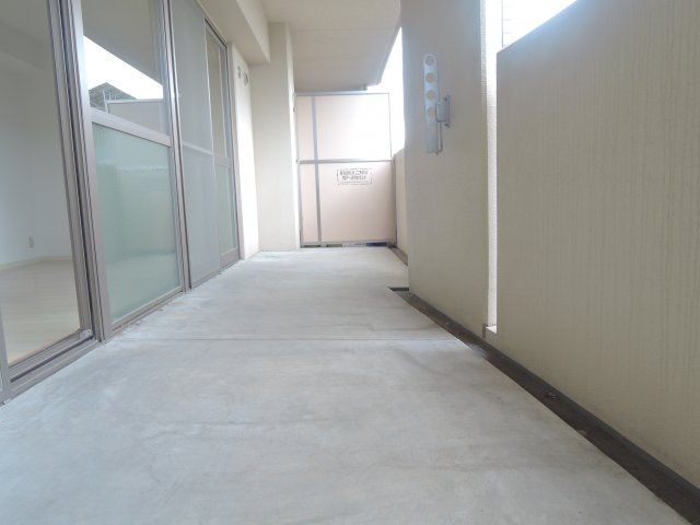 フェアフィールドのバルコニー