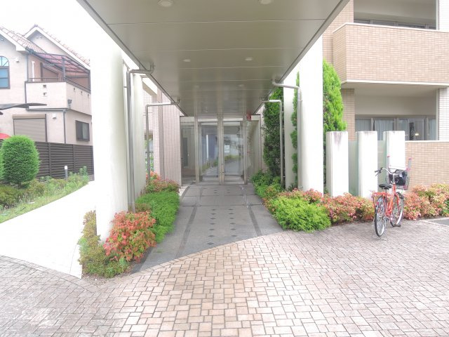 フェアフィールドのエントランス