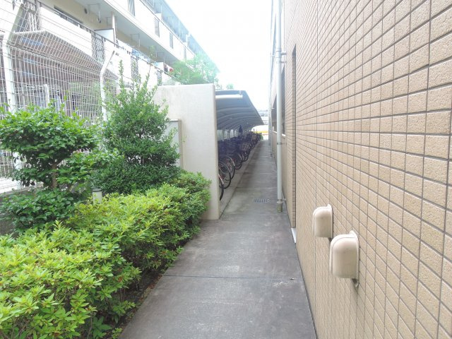 フェアフィールドの駐車場