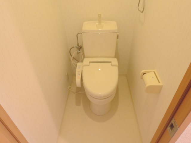 フェアフィールドのトイレ