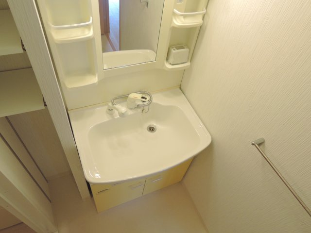 フェアフィールドの洗面所