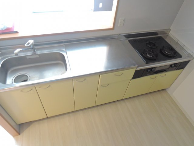 フェアフィールドのキッチン