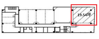 【間取り】 | 長堀八千代ビル | 長堀八千代ビル　間取り