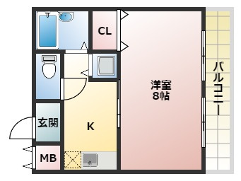 【間取り】 | フリージアコート