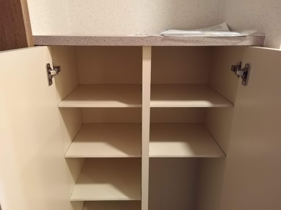 ヴィヴァーチェ四条大宮の収納