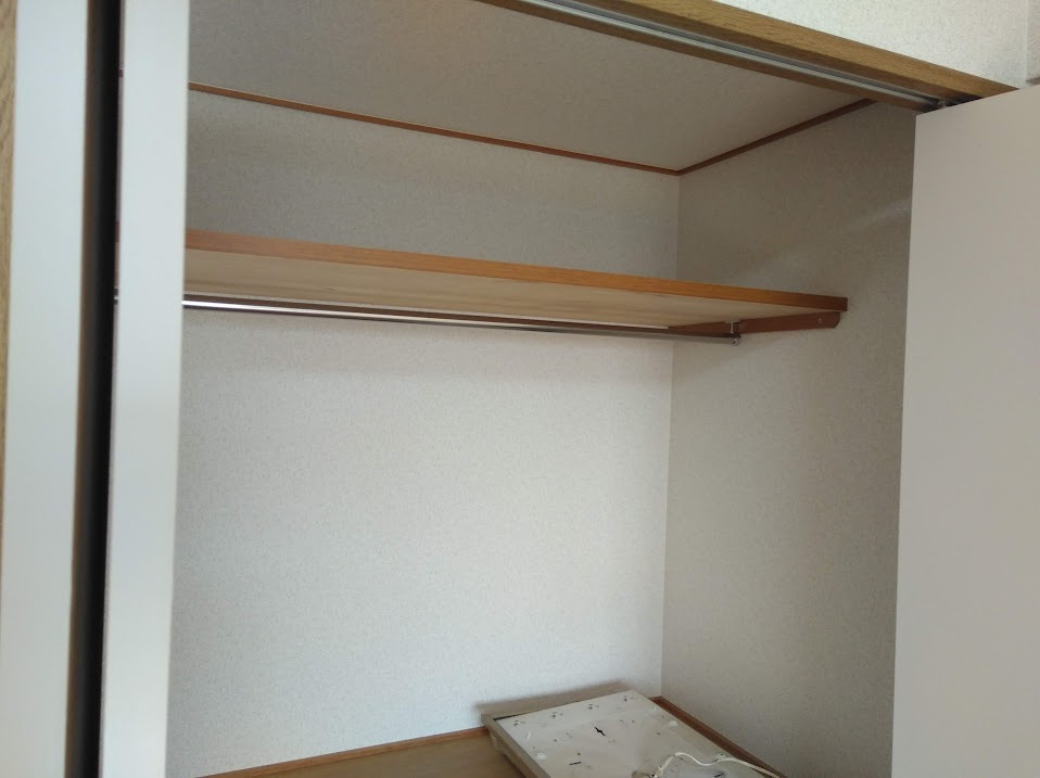 ヴィヴァーチェ四条大宮の収納