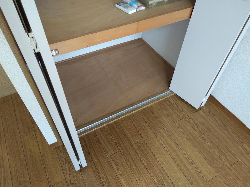 ヴィヴァーチェ四条大宮の収納