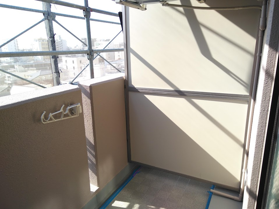 ヴィヴァーチェ四条大宮のバルコニー