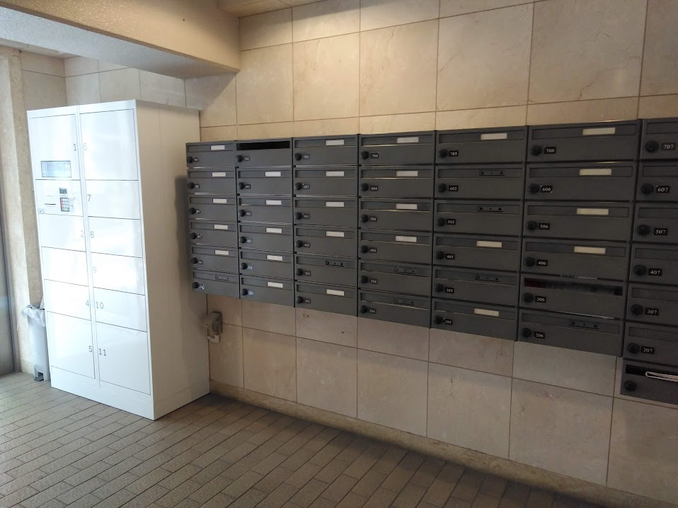 ヴィヴァーチェ四条大宮のその他共用部分