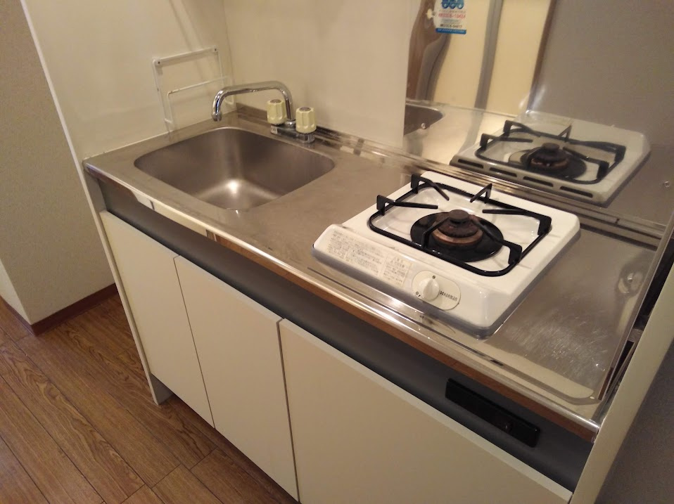 ヴィヴァーチェ四条大宮のキッチン