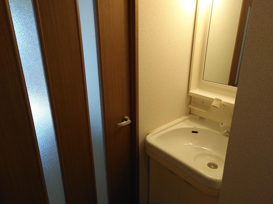 ヴィヴァーチェ四条大宮の洗面所