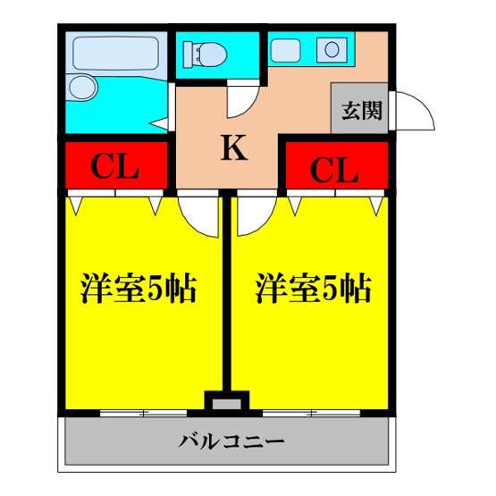 【間取り】 | 豊新セリオ