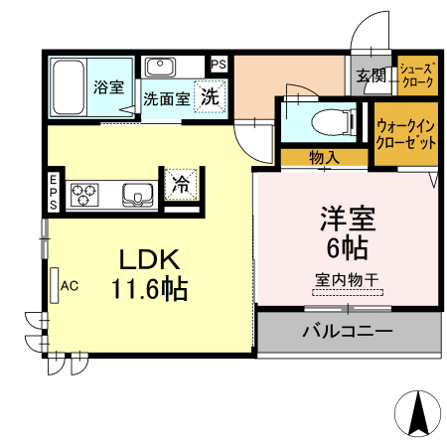ブルーム宮の町