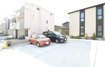 【駐車場】 | カーサエテルノ【名古屋市賃貸・宅配ボックス】
