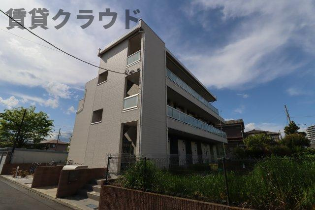 リブリ・プライム蘇我の外観|ご不明な点は「賃貸クラウド」へお気軽にお問い合わせください♪