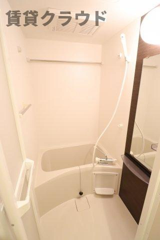 リブリ・プライム蘇我の浴室|コンパクトで使いやすいお風呂です