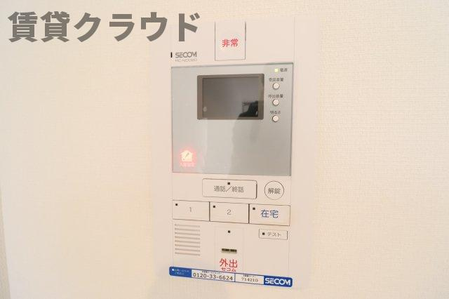 リブリ・プライム蘇我のセキュリティ|あると安心♪TVモニターホン付きです！