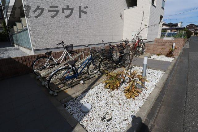 リブリ・プライム蘇我のその他共用部分|駐輪場