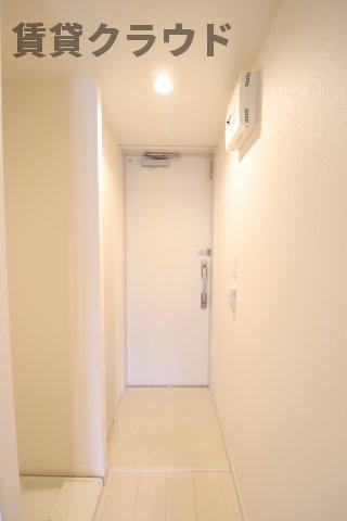 リブリ・プライム蘇我の玄関|毎日通る玄関はこちらです