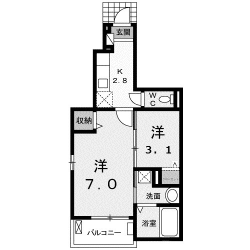【間取り】 | ラディア
