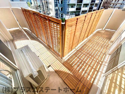 【バルコニー】 | クローバーハイツ三宮