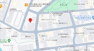 【地図】 | アプリーレ阿波座南