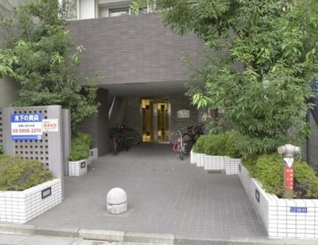 【エントランス】プレール・ドゥーク東京ベイⅡ
