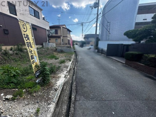 川西市見野3丁目新築一戸建ての外観