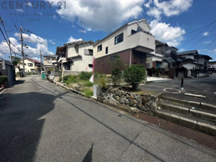 川西市見野3丁目新築一戸建ての外観