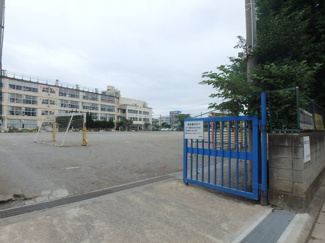 川口市立上青木小学校まで550ｍ