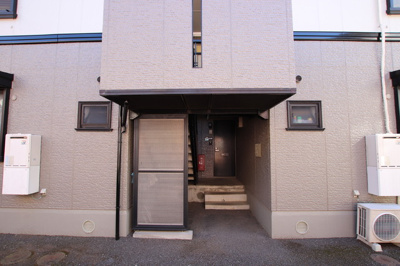 建物入り口！