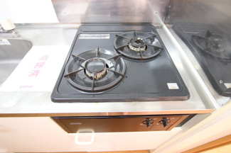 ２口コンロ付きキッチン